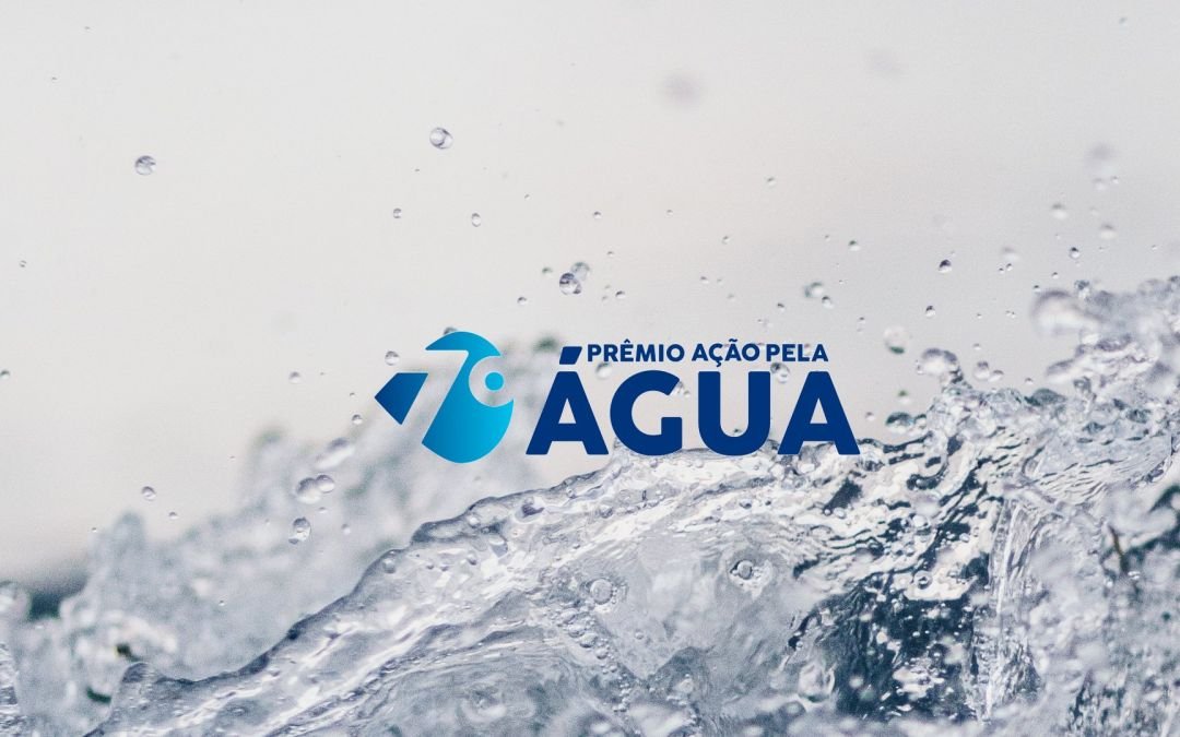 Inscrições para o 7º Prêmio Ação pela Água foram prorrogadas