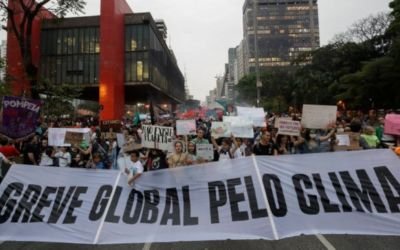 Jovens mostram sua força na mobilização global pelo clima